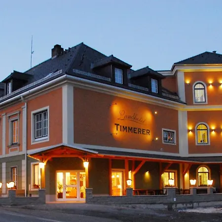 Timmerer Отель Moderbrugg