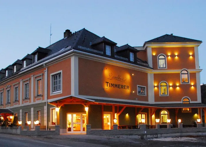 Timmerer فندق Möderbrugg